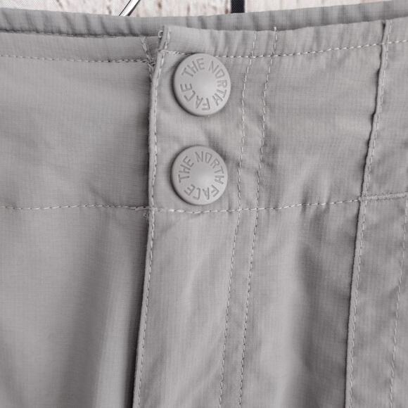 The North Face Gray Horizon Nylon Utility Capri/Cropped Pants UPF 30 Women's 10 - Picture 5 of 16